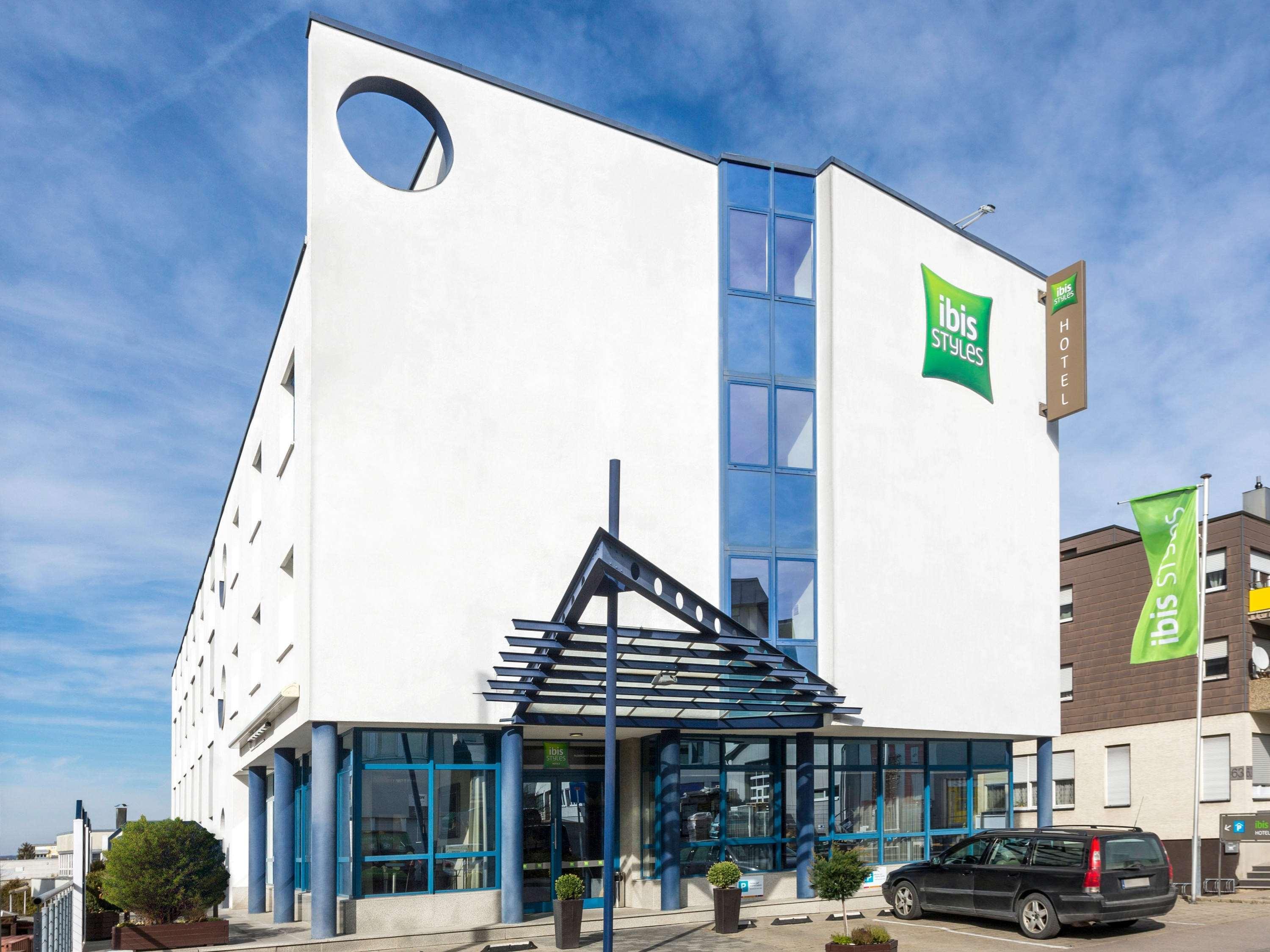 Ibis Styles Filderstadt Stuttgart Messe Екстер'єр фото