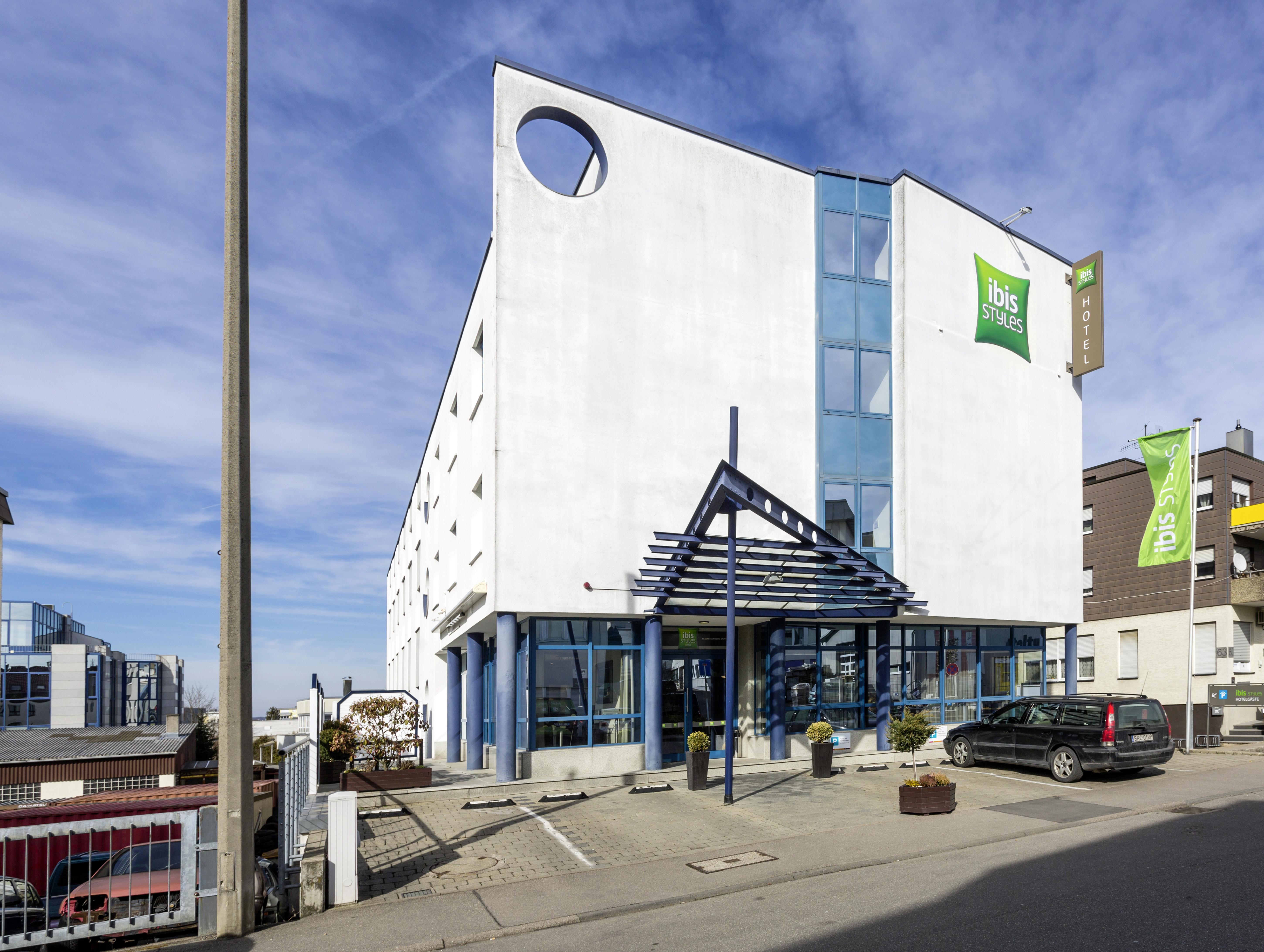Ibis Styles Filderstadt Stuttgart Messe Екстер'єр фото