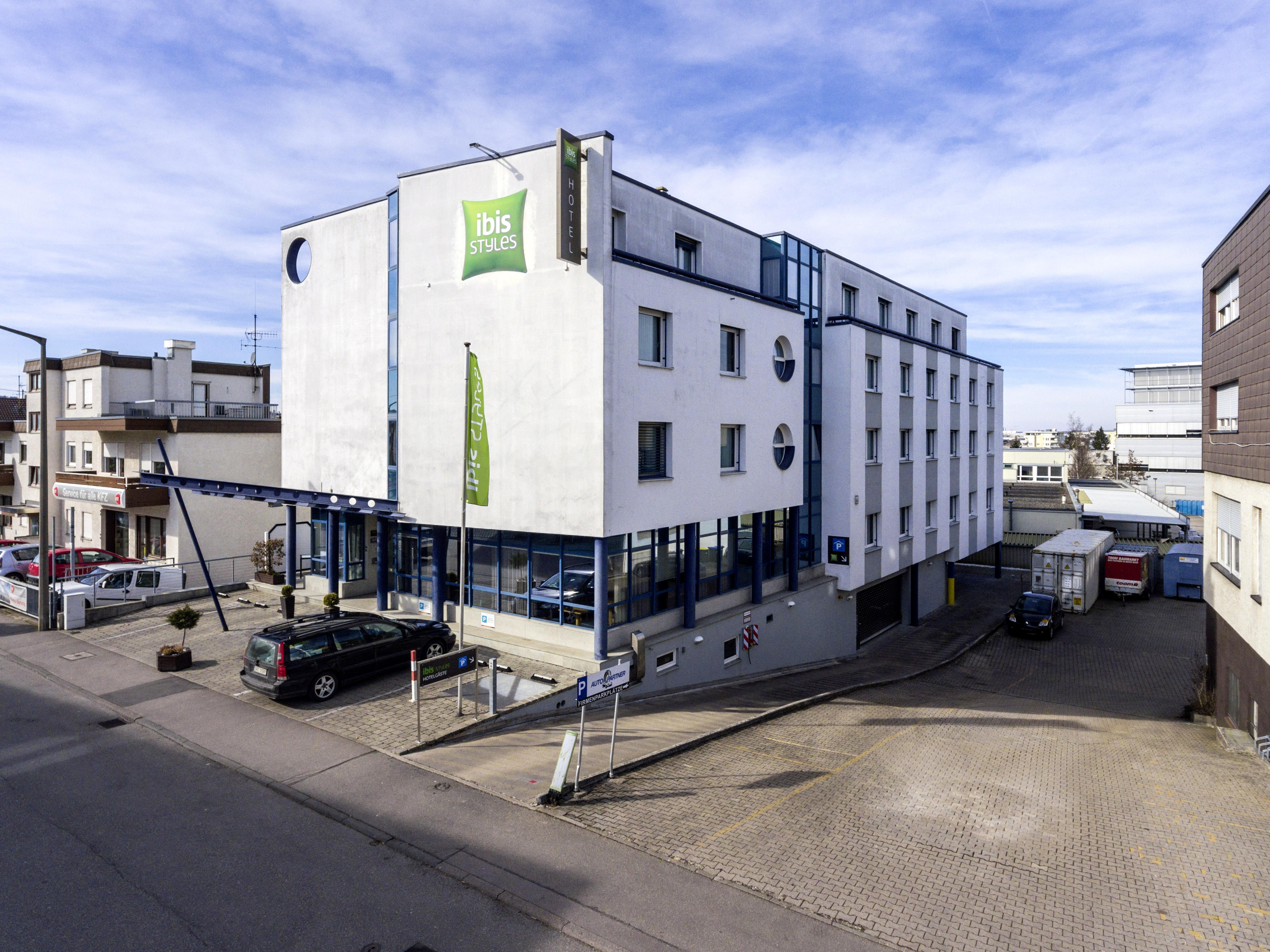 Ibis Styles Filderstadt Stuttgart Messe Екстер'єр фото