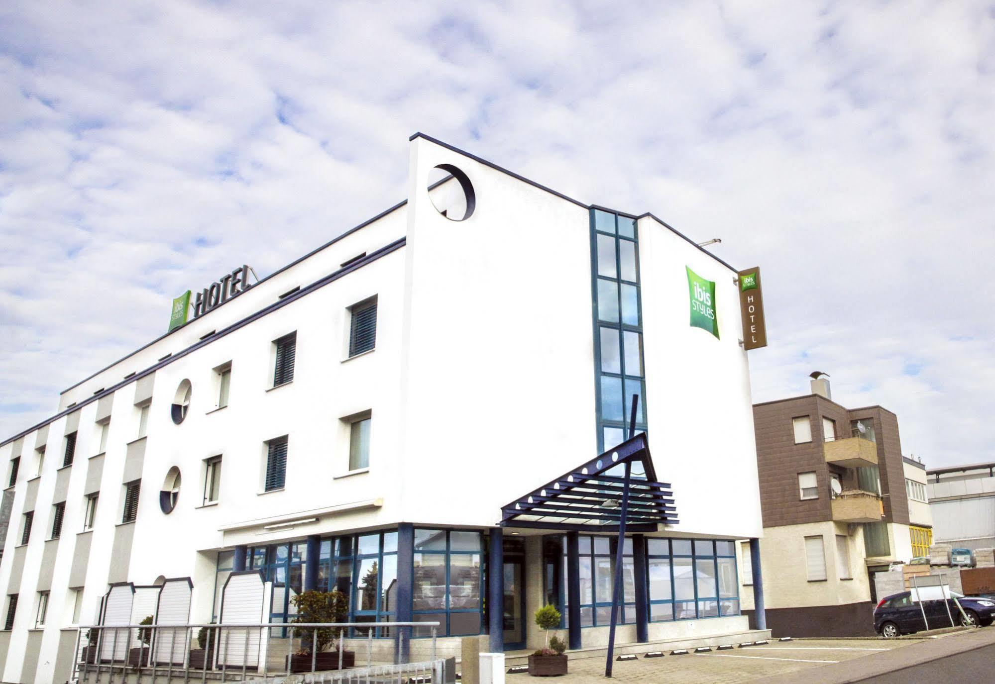 Ibis Styles Filderstadt Stuttgart Messe Екстер'єр фото